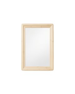 Reed Brook Framed Wall Mirror - Ivory