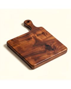 Susquehanna Glass Wood Vintage Bee Cherry Artisan Cutting Board (synthetic illustration; no displayed measurements)