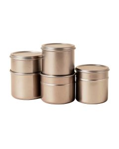 Versailles 4 Piece Kitchen Canister Set