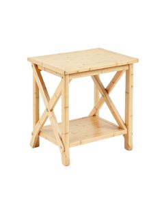 Linden Dale Side Table - Ivory