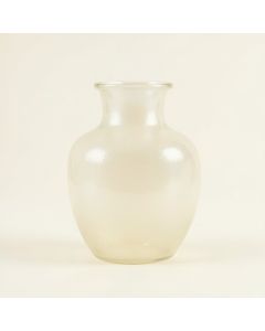 Clay Brook Empty Decorative Vase - Ivory (synthetic illustration; no displayed measurements)