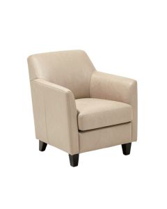 Loera Upholstered Parsons Chair In Beige (synthetic illustration; no displayed measurements)