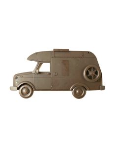 Personalized Welcome To The Camper Metal Wall Décor (synthetic illustration; no displayed measurements)