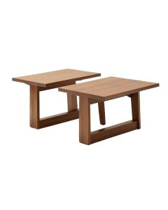 Island Estate 2 Piece Coffee Table Set