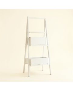 Spruce Brook Empty Vertical Garden Frame - White (synthetic illustration; no displayed measurements)