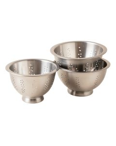 Mint Pantry Hardaway 4 Piece Stainless Steel Colander Set