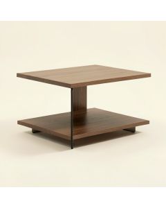 Abheer Floor Shelf Coffee Table (synthetic illustration; no displayed measurements)