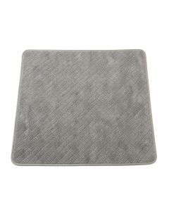 Sage Crossing Bath Mat - Gray (synthetic illustration; no displayed measurements)
