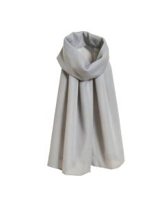 Brannon Solid Sheer Window Scarf