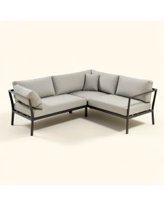 Monterey Patio Sectional With Cushions (synthetic illustration; no displayed measurements)