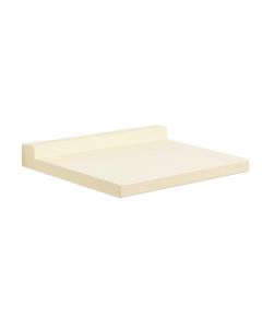 Pine Bridge Wall-Mounted Cat Perch - Cream