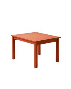 Laurel Bend Patio Table - Terracotta