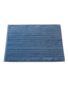 Harbor Falls Bath Mat - Blue (synthetic illustration; no displayed measurements)