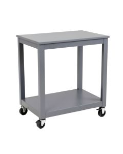 Elm Canyon Empty Rolling Workshop Cart - Gray (synthetic illustration; no displayed measurements)