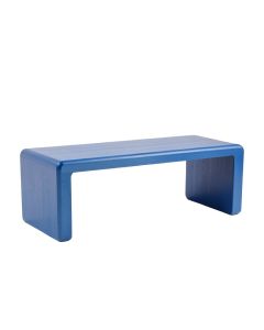 Brook Dell Indoor Bench - Blue (synthetic illustration; no displayed measurements)
