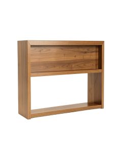 Tomi Queen Bookcase Headboard (synthetic illustration; no displayed measurements)