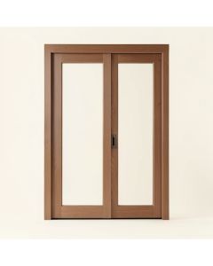 Twilight Glass Sliding Closet Doors With Installation Hardware Kit (synthetic illustration; no displayed measurements)
