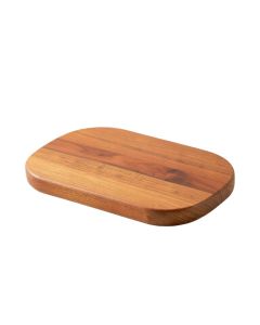 Aspen Bend Cutting Board - Terracotta