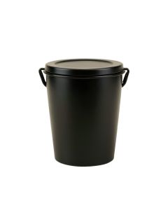 Ash Bend Storage Canister With Lid - Black (synthetic illustration; no displayed measurements)