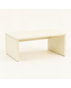 Linden Canyon Desktop Monitor Riser - Cream (synthetic illustration; no displayed measurements)