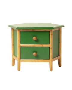 Cedar Bend Nightstand - Green