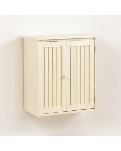 Stone Canyon Wall-Mounted Laundry Cabinet - Cream (synthetic illustration; no displayed measurements)
