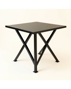 Willow Bend Patio Table - Black (synthetic illustration; no displayed measurements)