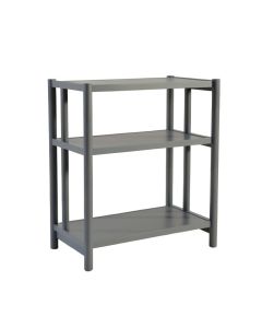 Moss Bluff Empty Seed-Starting Shelving Unit Without Lights - Gray