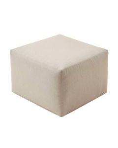 Mika 16 '' Wide Square Pouf Ottoman