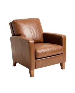 Amillian 32 '' W Faux Leather Armchair (synthetic illustration; no displayed measurements)