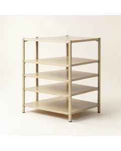 Pine Crest Empty Seed-Starting Shelving Unit Without Lights - Beige (synthetic illustration; no displayed measurements)