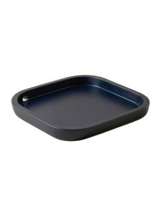 Hazel Bluff Serving Tray - Navy (synthetic illustration; no displayed measurements)