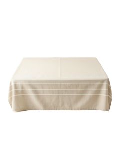 Summit Canyon Flat Bed Sheet - Beige