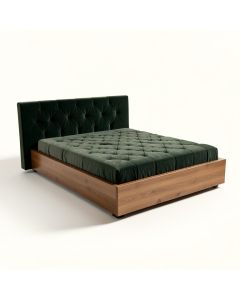 Thielen Tufted Upholstered Low Profile Storage Platform Bed (synthetic illustration; no displayed measurements)