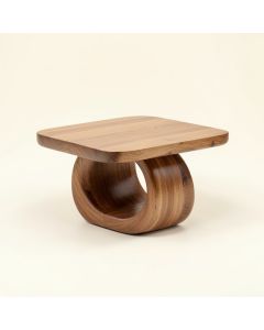Island Fusion Abstract Coffee Table (synthetic illustration; no displayed measurements)