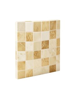 Echo 2 '' X 2 '' Porcelain Grid Mosaic Wall & Floor Tile (synthetic illustration; no displayed measurements)