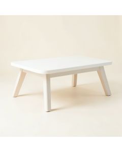 Lake Dell Coffee Table - White (synthetic illustration; no displayed measurements)