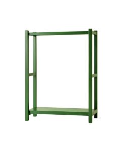 Hill Bluff Empty Garment Rack - Green (synthetic illustration; no displayed measurements)