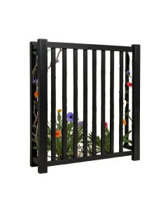 4 Ft. H X 3 Ft. W Wildflower Wood Privacy Screen