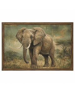 The Elephant Graphic Art