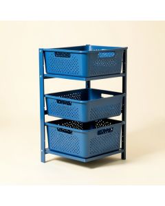 Taaub Wall Storage Organizer With Baskets (synthetic illustration; no displayed measurements)
