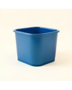 Oak Bridge Empty Raised Planter - Blue (synthetic illustration; no displayed measurements)
