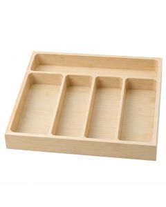 Birch Branch Empty Pantry Drawer Organizer Insert - Ivory