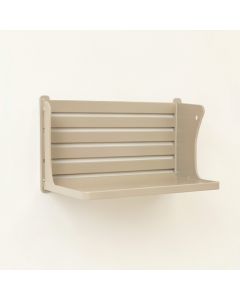 Linden Branch Wall-Mounted Entryway Organizer Shelf - Beige (synthetic illustration; no displayed measurements)