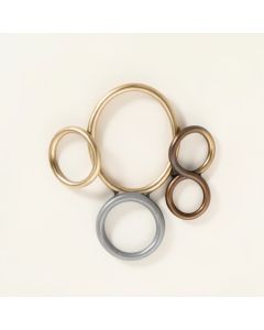 Rings Wall Décor (synthetic illustration; no displayed measurements)