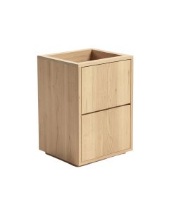 Newcastle Cabinet 24 '' Single Bathroom Vanity Base Only
