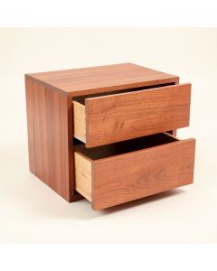 Ridge Branch Under-Desk Drawer Unit - Terracotta (synthetic illustration; no displayed measurements)