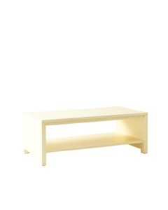 Cove Bend Coffee Table - Ivory (synthetic illustration; no displayed measurements)