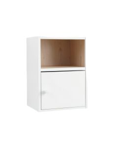 Field Dell Wall-Mounted Entry Cabinet - White (synthetic illustration; no displayed measurements)