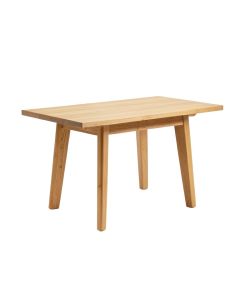 Guillermo Solid Pine Dining Table (synthetic illustration; no displayed measurements)